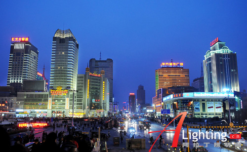 石家庄重点地区夜景照明规划详解(组图)