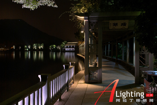 杭州花港公园小南湖夜景照明设计详解