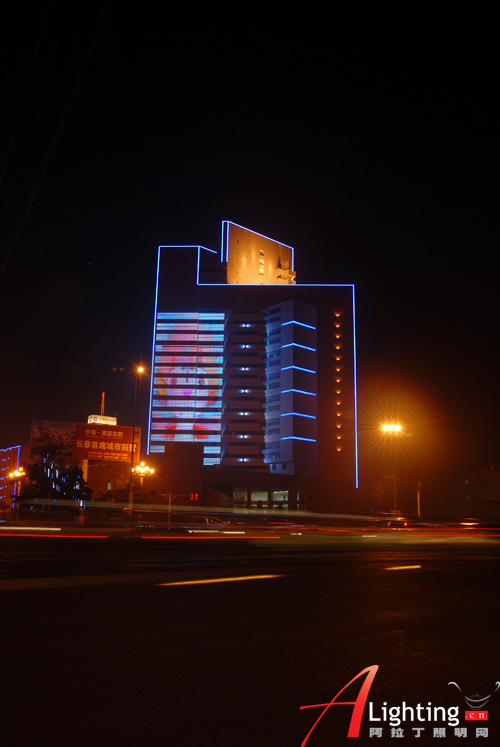 吉林重点地区夜景照明设计详解(组图)