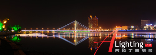 吉林重点地区夜景照明设计详解(组图)