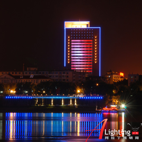 吉林重点地区夜景照明设计详解(组图)