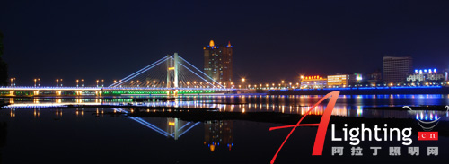 吉林重点地区夜景照明设计详解(组图)