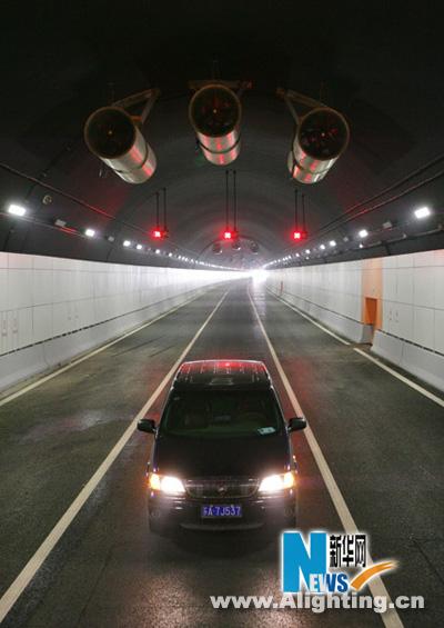 南京长江过江隧道照明工程设计(组图)