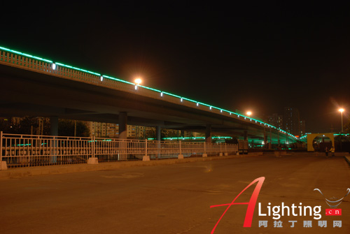 北京玉蜓桥夜景照明设计详解(组图)