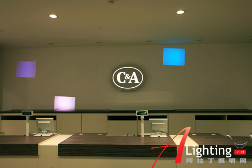 C&A大连店室内照明设计方案详解(组图)