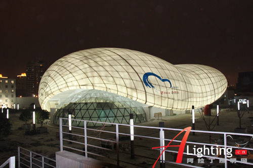 上海世博中国航空馆夜景照明设计详解