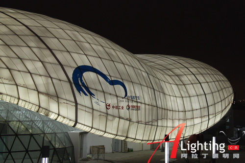 上海世博中国航空馆夜景照明设计详解