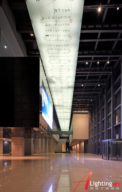 山东广电中心综合业务楼室内照明详解