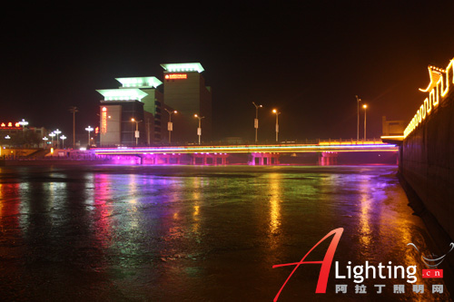 敦煌党河风情线夜景照明设计详解(组图)