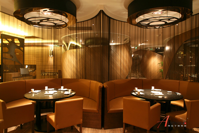 北京多佐日式料理餐厅照明设计(组图)