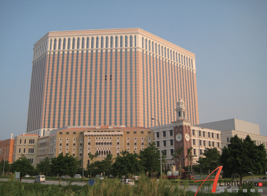 澳门威尼斯人度假村酒店照明设计(组图)