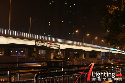 北京刘家窑桥夜景照明设计详解(组图)