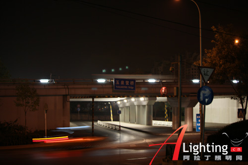 北京玉泉营桥夜景照明设计详解(组图)