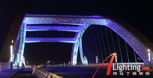 北京邓家窑桥夜景照明设计详解(组图)