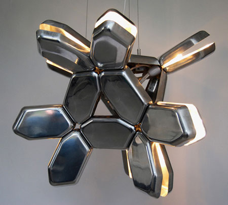 再造铝灯具 轻便设计更环保(组图)