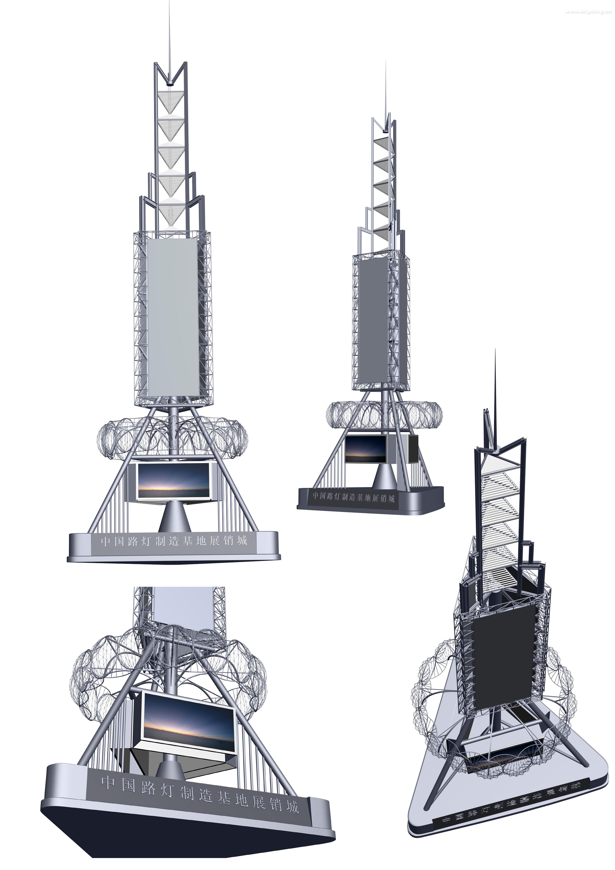 [原创]景观灯塔-翁纪捷