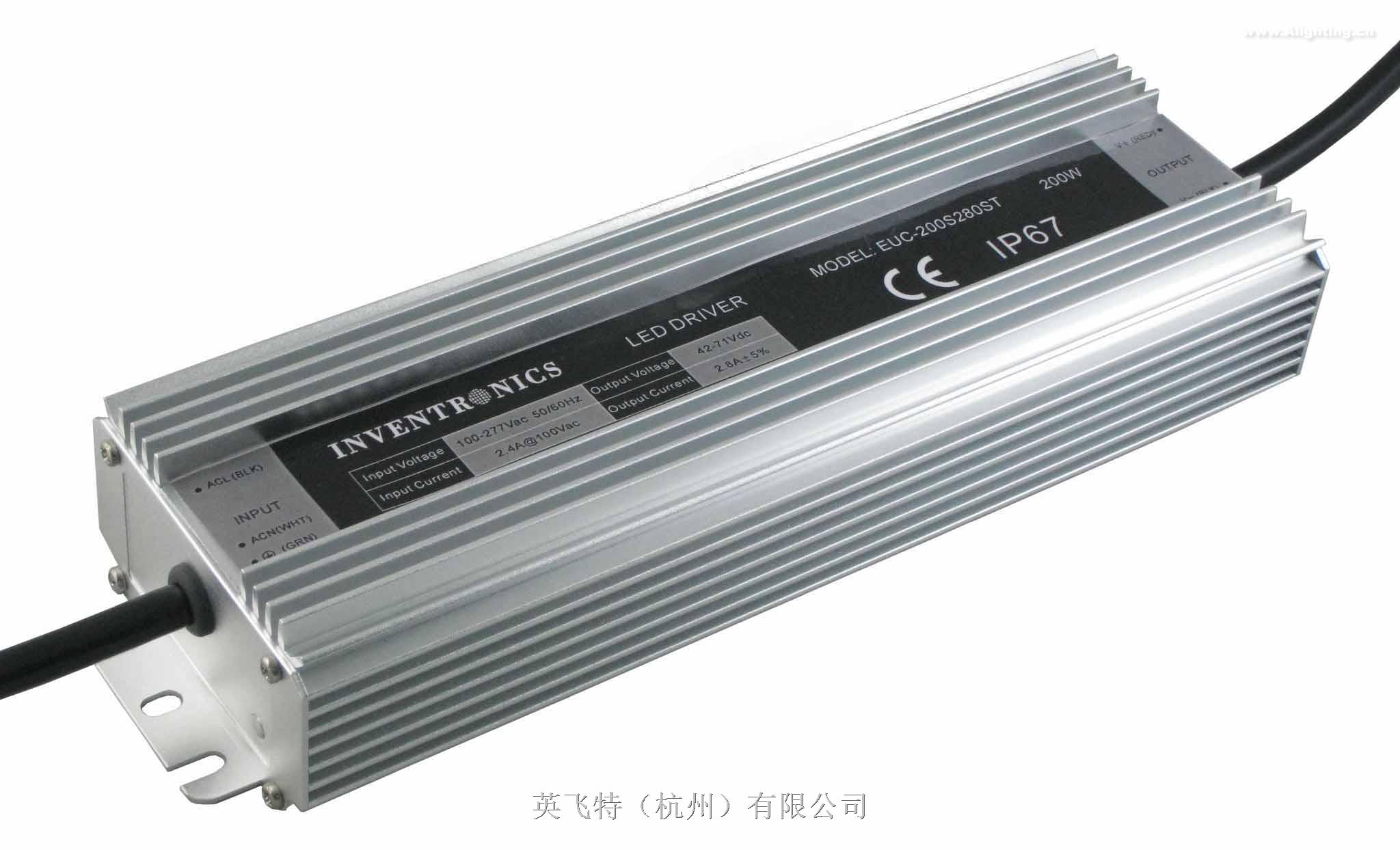 英飞特led室外恒流驱动器ewc-150t035st