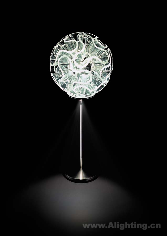 qisdesign的coral系列led珊瑚灯图