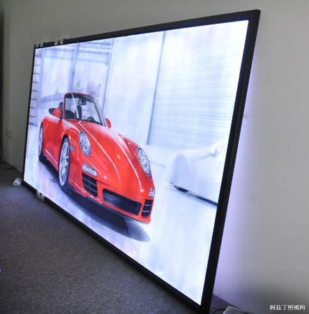 停车场专用led超薄灯箱