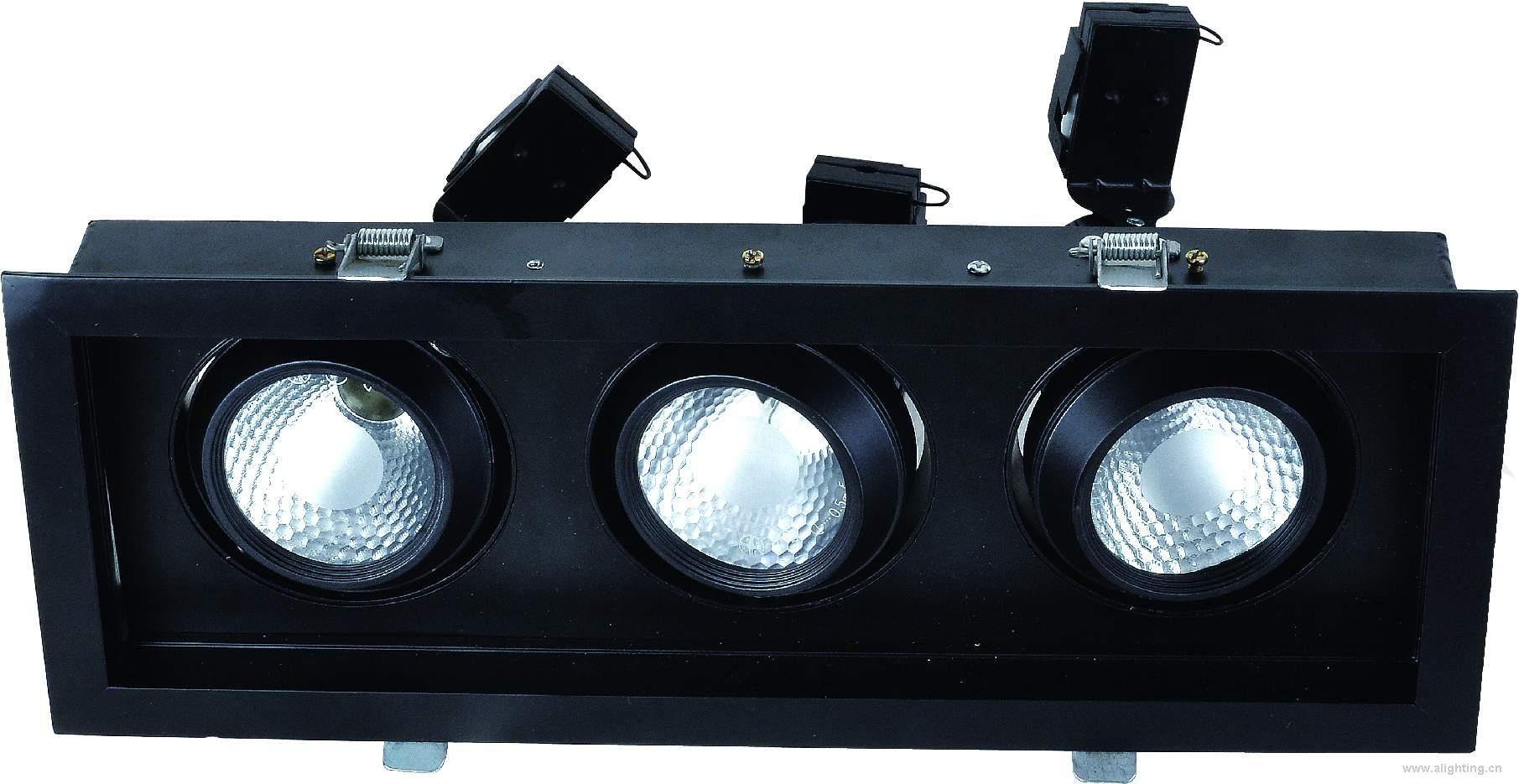 雷士-嵌入式金卤灯