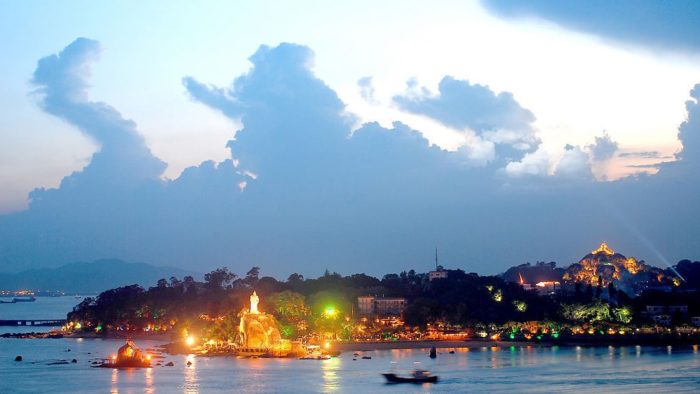 厦门鼓浪屿 -环境艺术灯光-广州润辉光电科技有限公司