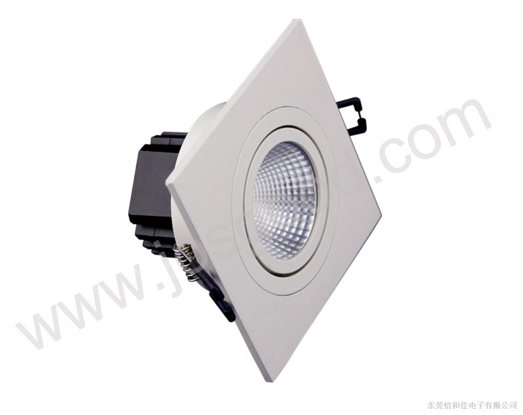 怡和佳电子 led单头5w斗胆灯 _东莞怡和佳电子有限公司提供_阿拉丁商