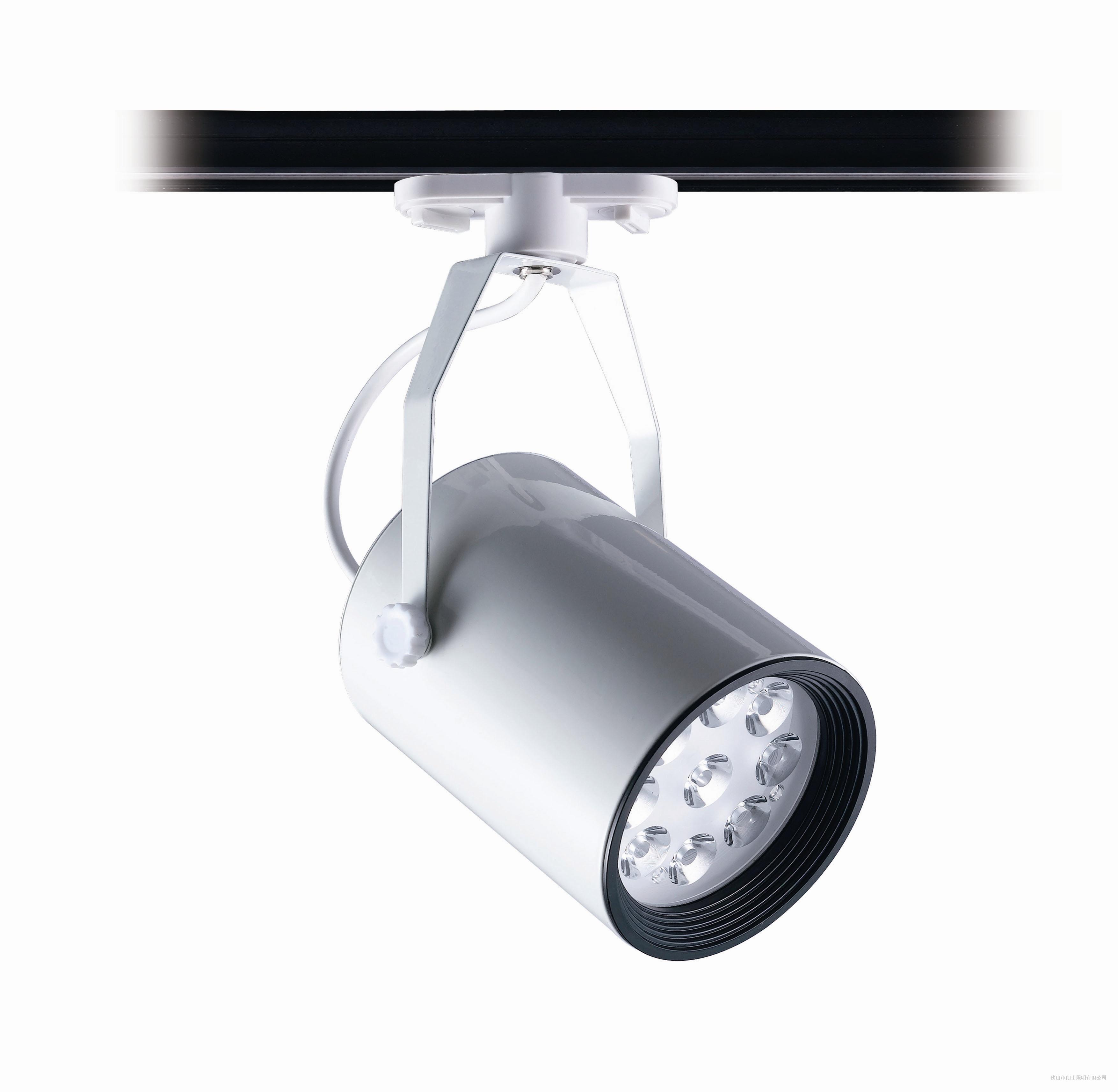 朗士照明 led导轨射灯