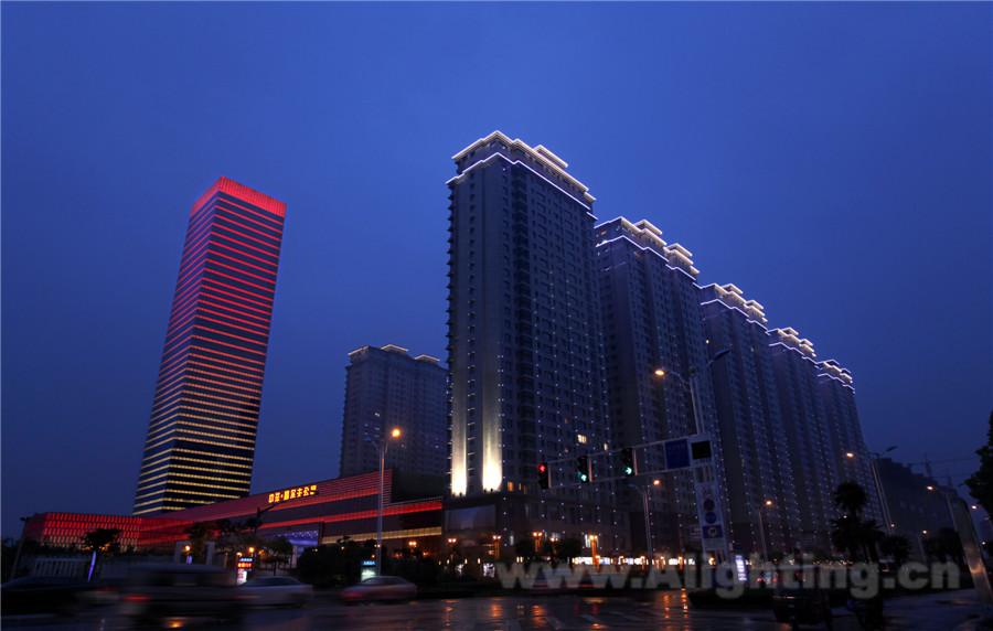 海安中洋豪生大酒店建筑照明设计