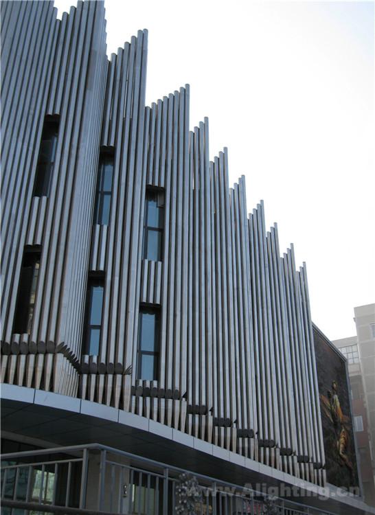 现代神之所哈尔滨伯特利教堂灯光照明设计