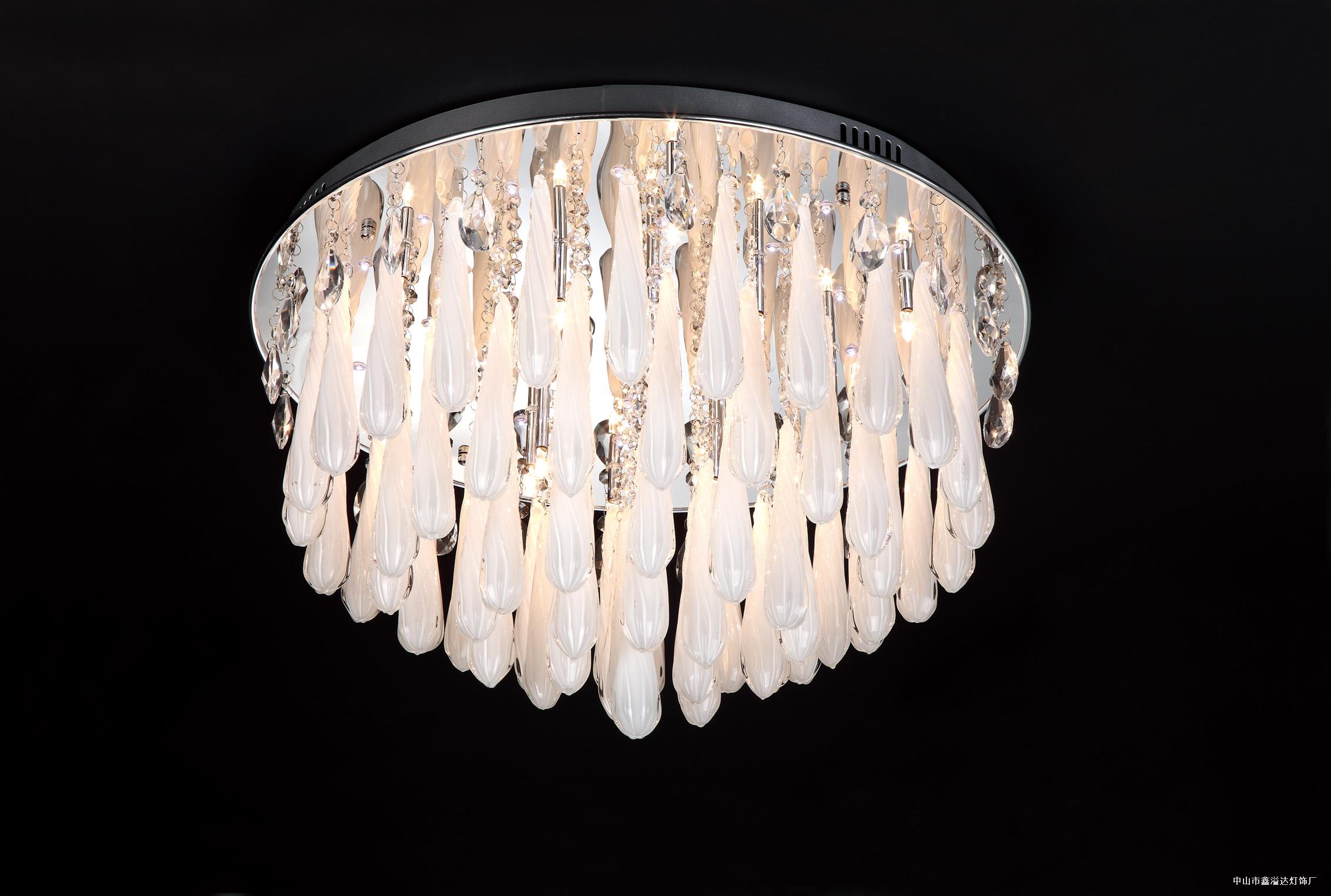 led平板低压水晶灯