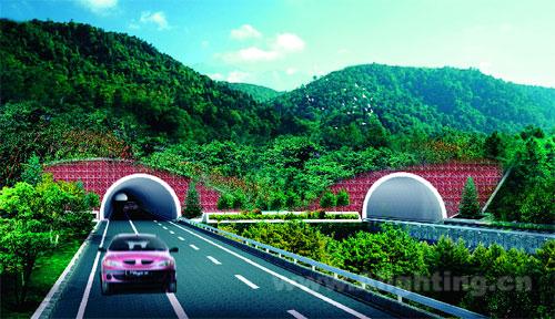 【穿越时空】no.3 太古高速公路西山特长隧道