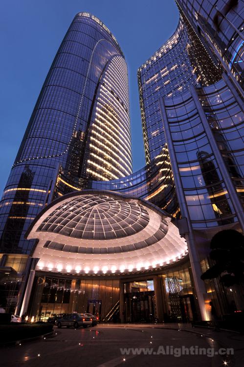 广州圣丰索菲特大酒店建筑照明