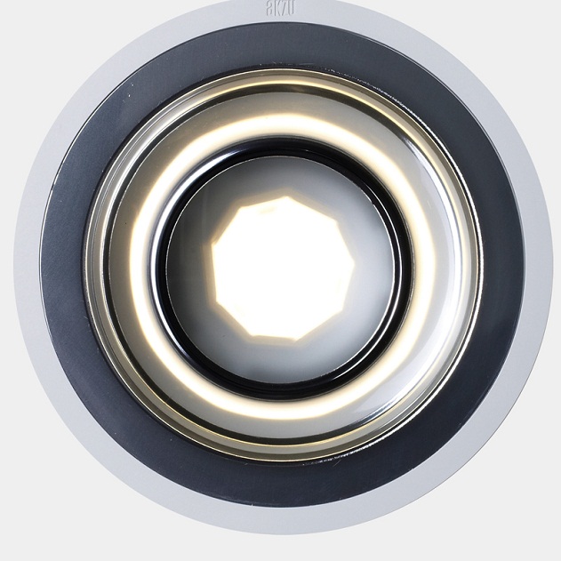 无眩光的led筒灯-室内照明设计师马工