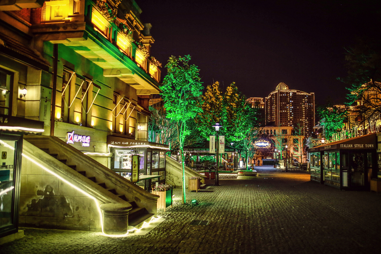 义乌欧洲风情街图片