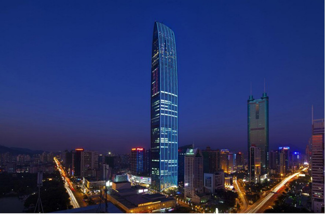 京基金融中心建筑亮化工程——让建筑更具视觉冲击力