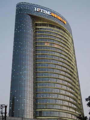 上海海泰时代大厦图片