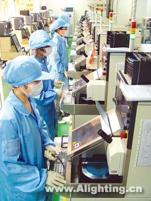 6年 第六个国家级led产业基地落扬州